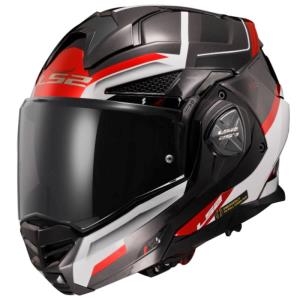 Casco LS2 Advant X Spectrum rojo